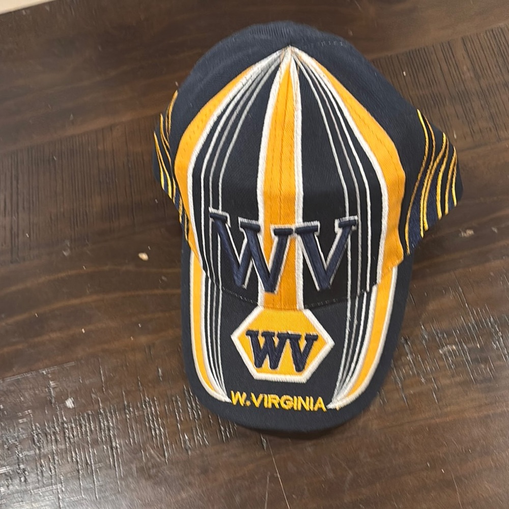 WV Striped Cap